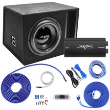 Single 12 Complete 2,500 Watt EVL Series Subw...