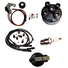 Electronic Ignition & Tune Up Kit Fits IH Fits FARMALL Super A C H HV M MD MV MT