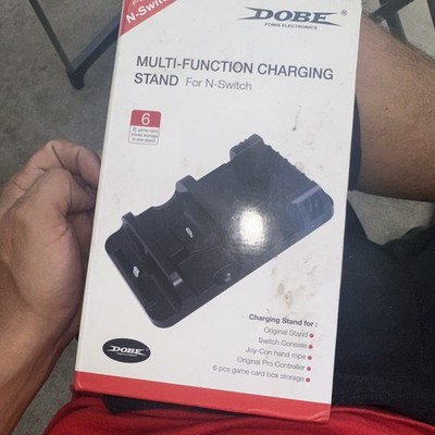 Dobe Switch Multi-Function Charging Stand for Switch Joy-Con and Pro Controller