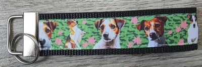 Schöner, Handmade Schlüsselanhänger Jack Russel Terrier
