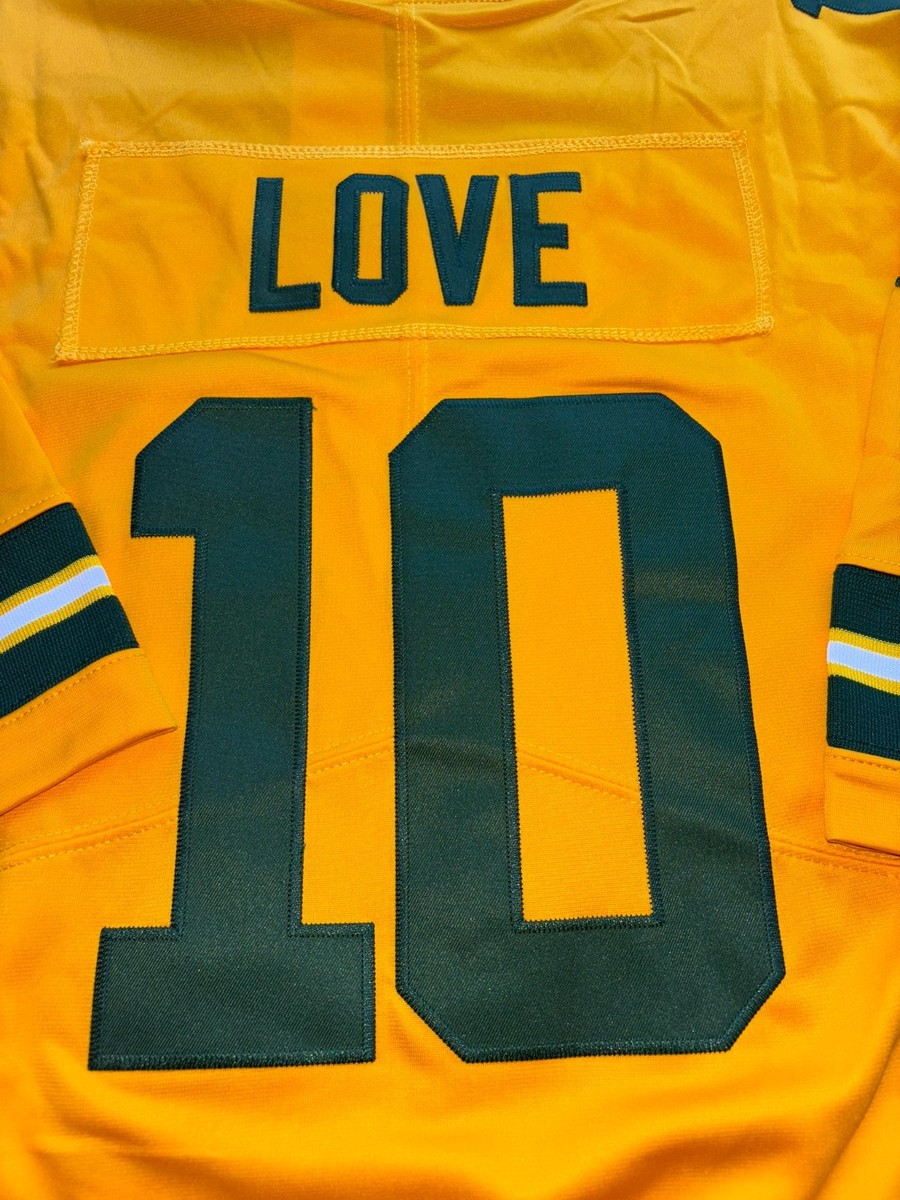 グリーンベイ・パッカーズ LOVE ユニフォーム XL Nike Men's On Field Jordan Love #10 Green Bay Packers Green Jersey