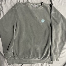 Vintage 90s Monterey Bay Aquarium Giant Squid Crewneck Sweatshirt XL Made In USA