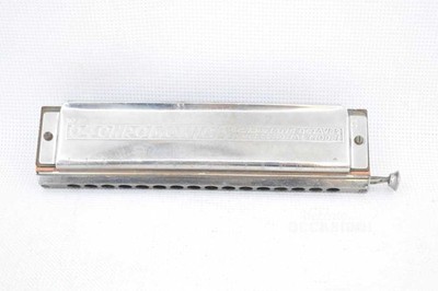 Mundharmonika The 64 Chromonica M. Hohner Germany
