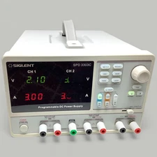 Siglent Technologies SPD3303C DC Power Supply