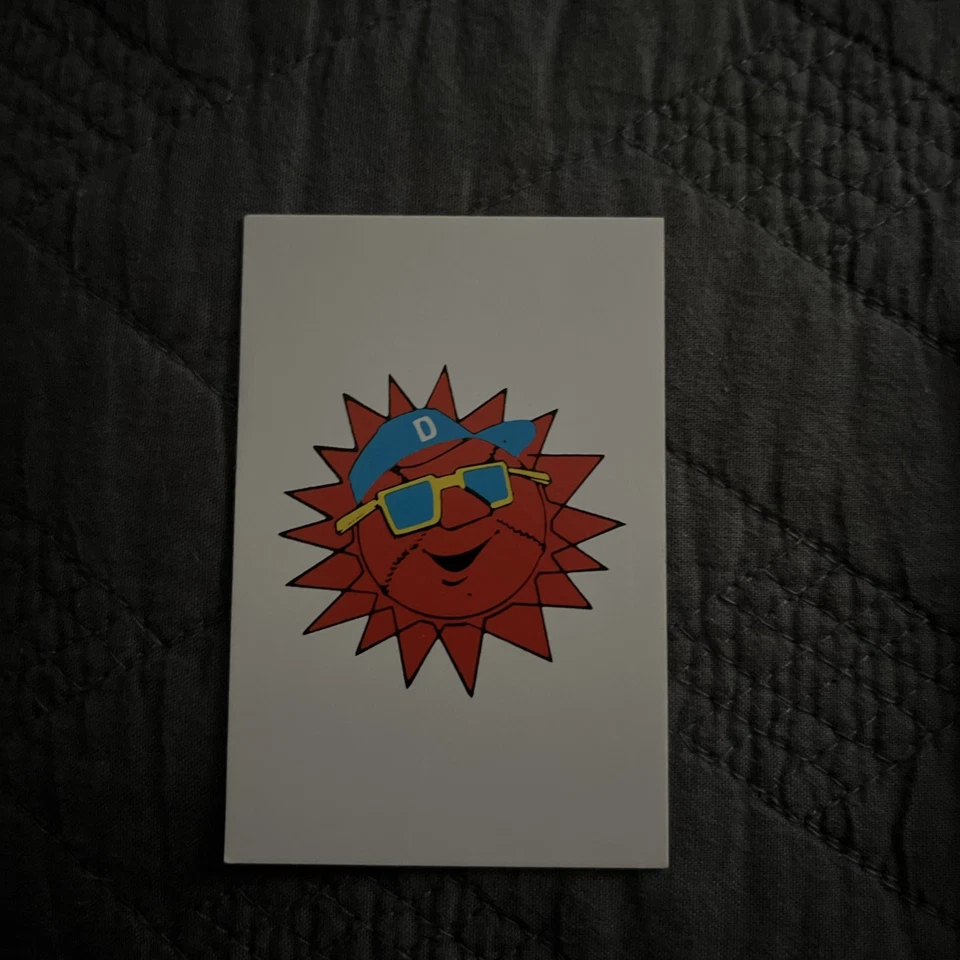 1982 Fritsch Midwest League Stars of Tomorrow - Danville Suns #19 - Image 2 of 4