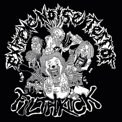 Extreme Noise Terror/Filthkick In It for Life (CD) Album (Jewel Case)