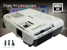 Eco-Friendly 3LCD Projector for Home Entertainment 3200 Lumens Long Life Lamp 4K