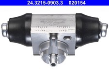 ATE 2x Radbremszylinder 24.3215-0903.3/2x Aluminium für VW POLO 86C 80 PASSAT B2