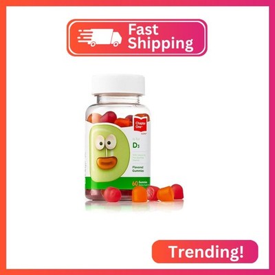 Zahler - Chapter One Vitamin D3 1000 IU Gummies for Kids & Adults (60 Count) - C