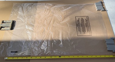 200 Pcs ~ 16'' x 24'' Clear Plastic Poly Bags 1.5-Mil Lay Flat Open Top w/ Warning