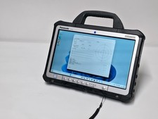 PANASONIC HARDBOOK CF-D1 MK3 16 GB 512B SSD FOTOCAMERA GPS 4G SIM RS232 PORTA SERIALE