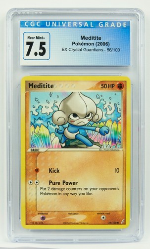 Meditite graded CGC 7.5 for sale on eBay