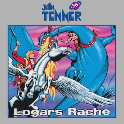 Jan Tenner Classics - Logars Rache (38) CD  *NEU*OVP*