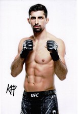Kauê Fernandes Lightweight UFC MMA Fighter Signed 12x8 Photo + Dealer COA