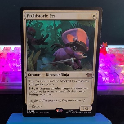 TCG MTG Prehistoric Pet [TMT - 22] - NM [Normal]