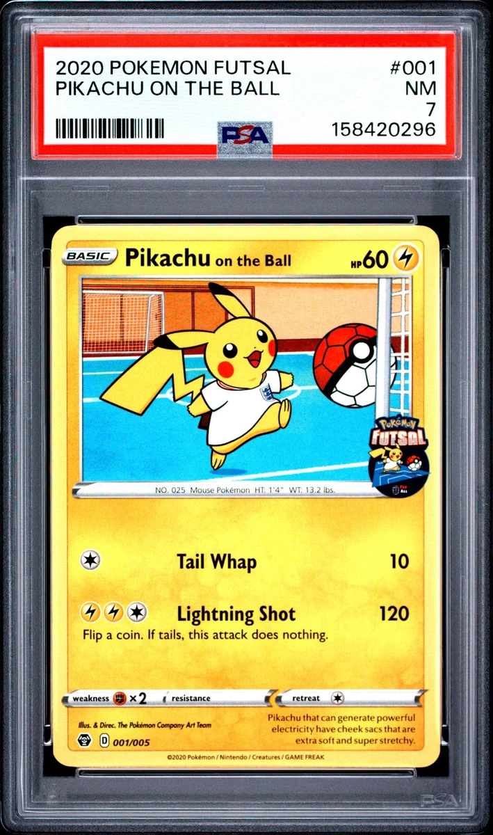 ピカチュウ オン ザ ボールPikachu on the Ball プロモ　③ Pikachu on the Ball Pokémon TCG Cards for sale | eBay