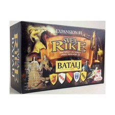 Casper Board Game  Svea Rike - Batalj (Rule Sweden