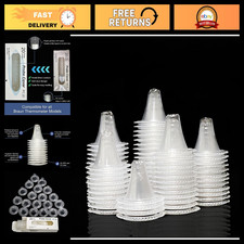 1000pcs Disposable Ear Thermometer Probe Covers - Lens Filters for Digital Therm