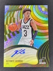 Keyonte George 2023-24 Panini Revolution Autograph Rookie #RA-KGJ Auto Utah Jazz