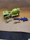 TRANSFORMERS G1 MIXMASTER CONSTRUCTICON DEVASTATOR MISSING LASER PISTOL 90% COMP