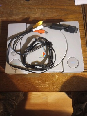 Used Sony PlayStation 1 Video Game Console - Gray