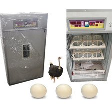 Ostrich Egg Incubator for Hatching 12/24/36/54/72/96/120 Eggs Fully Automatic In