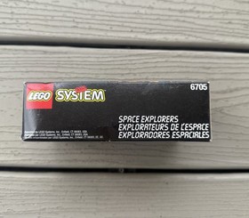 LEGO 6705 Space Explorers New In Sealed Box Vintage