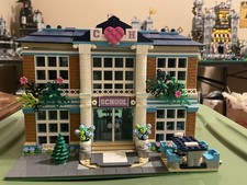 Lego Friends School Building Set Custom Modul...