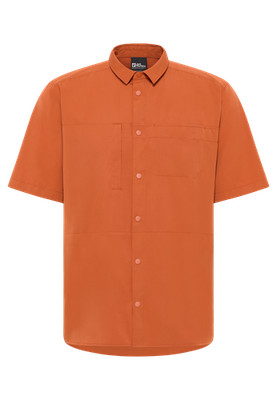 Jack Wolfskin Herren Sierra Canyon S/s Shirt