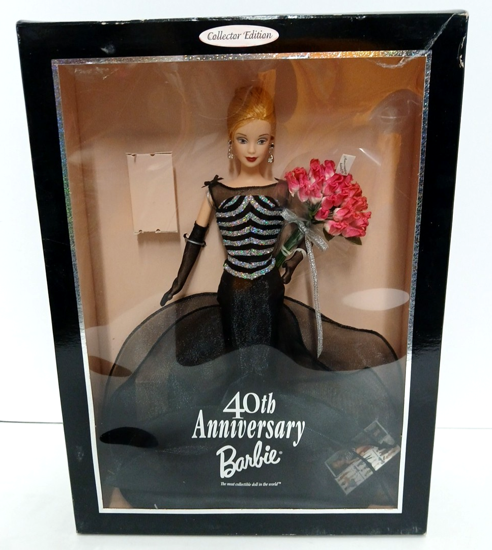 40th Anniversary Barbie Doll - Collector Edition (1999) for sale