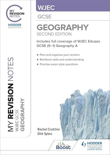 My Revision Notes WJEC GCSE Geography Second Edition by Dirk Sykes PAPERBACK - Image 8