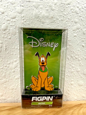 FiGPiN Mini Pluto M16 NEW!