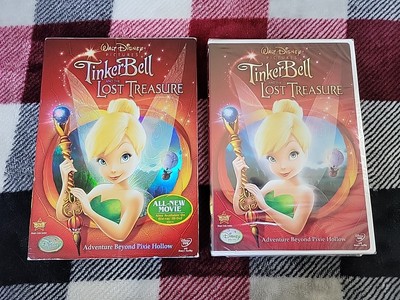 TINKER BELL AND THE LOST TREASURE (DVD, 2009) BRAND NEW FACTORY SEALED! Disney's