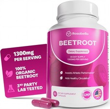 Rosabella Organic Beet Root Capsules