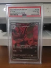 Pokémon 2023 Obsidian Flames Scizor 205/197 IR TCG Holo Card PSA 10 Graded