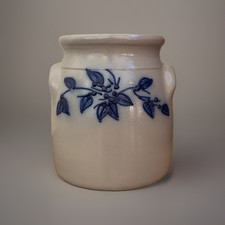 Salmon Falls Blueberry Wax Tart Oil Warmer Salt Glaze Stoneware 5"