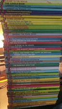 Classic Kids Books, 1970-80s Walt Disney Productions Wonderful World of Reading