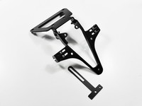 Zieger Kennzeichenhalter Basic Passend FüR Suzuki GSX-R 1000 2003-2004