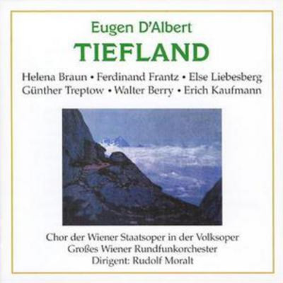 Eugen d'Albert Tiefland (Vienna State Opera Chorus, Moralt, Bra (CD) (UK IMPORT)