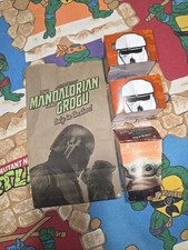 Burger King Star Wars, The Mandalorian And Grogu Bag And Boxes