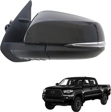 Letf Driver Side View Mirror replacement for TOYOTA Tacoma 2016-2023 Accessories