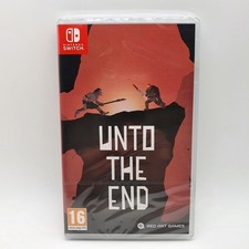Unto The End Nintendo Switch FR Game In EN-FR-ES-IT-DE-PT New/SEALED Red Art Gam