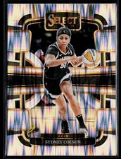 2024 Panini Select WNBA #40 Sydney Colson Prizms Silver Flash