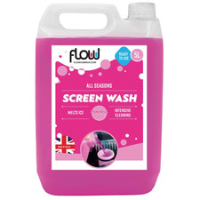 Flow Ready To Use All Seasons Screen Wash 5L 1.70 per litre