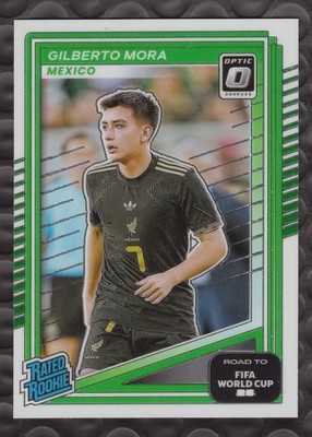 2025-26 Donruss Road to FIFA World Cup #214 Gilberto Mora Optic