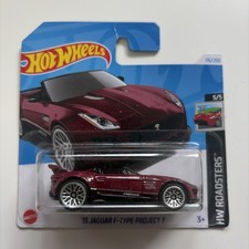 Hot Wheels ´15 Jaguar F-Type Project 7 Hw Roadsters 2024