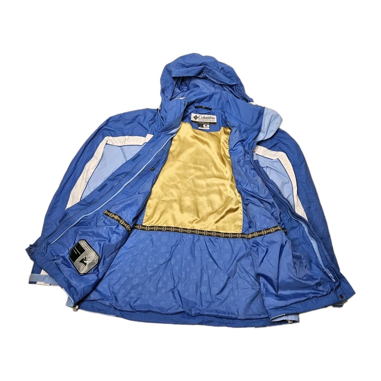 Columbia "Interchange" Winter Shell: Jacket Blue/… - image 3