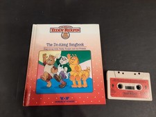 Teddy Ruxpin Adventure Series The Do-Along songbook Book and Cassette