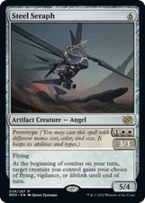 Steel Seraph - Light Play MTG The Brothers' War