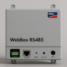 SMA Sunny Webbox RS485 Hub Kommunikation / Data Logger für Pflanze Fv Mit Bus
